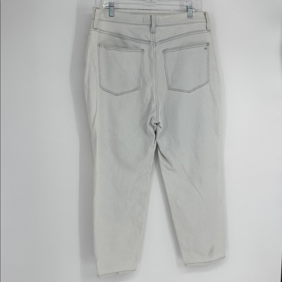 Madewell The Momjean in Bloomfield Wash: TENCEL™ Denim Edition Sz 32 - Picture 8 of 11
